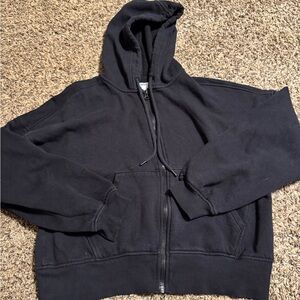 Old Navy Black Hoodie Sweatshirt